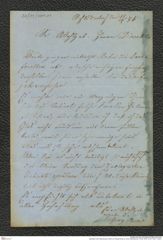 Nachlass Franz Steindachner, Brief von Georg Ploner an Franz Steindachner (19.08.1876), Inv.Nr. 400.01, Seite 1